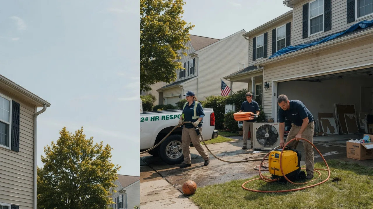 Emergency Water Damage Restoration in Cromwell, IN near me
